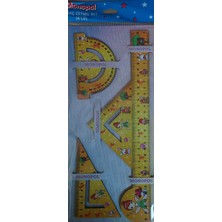 Monopol Ağaç Cetvel Set 157.01.157