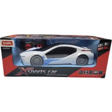  ctoy oyuncak ışıklı sesli uzaktan kumandalı spor araba 1:16 789-203a