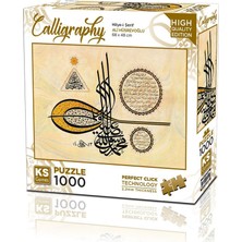  ks games puzzle 1000 parça hilye ı şerif 20756