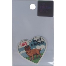 Ekstrafix Yapışkanlı Sudan Etkilenmeyen Sticker The Sticker Story Golden Tss0220 (1 Adet)