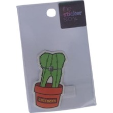 Ekstrafix Yapışkanlı Sudan Etkilenmeyen Sticker The Sticker Story Kaktüs Tss0189 (1 Adet)