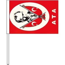 Vatan Kağıt Bayrak Atalı Çıtalı 80 Li Vt802