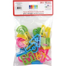 Südor Oyun Hamuru Kalıbı Harfli 27 Parça So18