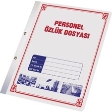 Gülpaş Personel Özlük Tam Kapak Dosyalı 226 (25 Li Paket)