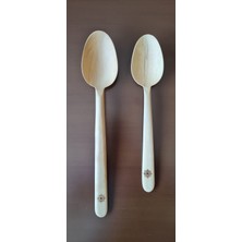 El Yapımı Şimşir Kaşık Seti