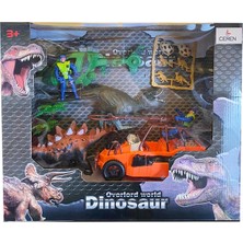 Ctoy Dinazorlar Dünyası Seti 2121-23