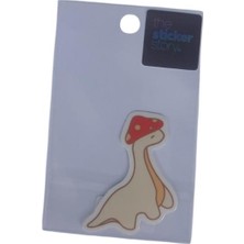  ekstrafix yapışkanlı sudan etkilenmeyen sticker the sticker story dinazor tss0193 (1 adet)