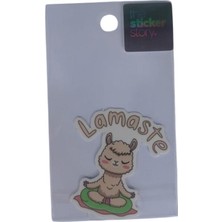 Ekstrafix Yapışkanlı Sudan Etkilenmeyen Sticker The Sticker Story Lamaste Tss0204 (1 Adet)