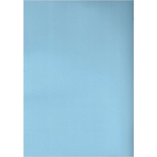 Alex Schoeller Fon Kartonu 25X35Cm No:08 Havai Mavi (100 Lü Paket)
