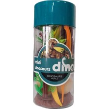  ctoy oyuncak mini dinozorlar c18-1b (karışık model 1 adet)