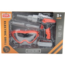 Ctoy Oyuncak Matkap Seti 778-4