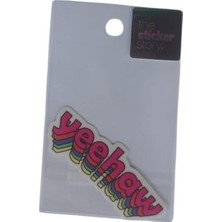  ekstrafix yapışkanlı sudan etkilenmeyen sticker the sticker story yeehaw tss0184 (1 adet)