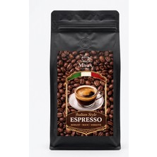 Mira's Coffee Floransa Espresso Çekirdek Kahve 250 g ve 500 g lık ambalajlarda | Orta-Koyu Kavrum, Yoğun Aroma