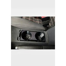 DU&ER Volkswagen Golf 5–6 Uyumlu Bardaklık Aparatı – Pratik, Dayanıklı & Estetik