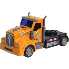 Ctoy Oyuncak Metal Çek Bırak Tır 2212-202 (Karışık Model 1 Adet)