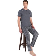 Over Sleep by Poleren Over Sleep 2339 Erkek Süprem Yazlık Takım (M-L-Xl-2xl)