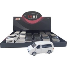 Ctoy Oyuncak Çek Bırak Kapıları Açılır Minibüs 1:32 6632-09