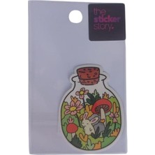 Ekstrafix Yapışkanlı Sudan Etkilenmeyen Sticker The Sticker Story Orman Tss0180 (1 Adet)