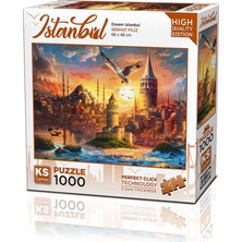  ks games puzzle 1000 parça dream ıstanbul 20806