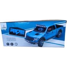 Ctoy Oyuncak Işıklı ve Sesli 3D Pikap 1:16 208