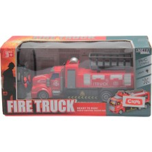  ctoy oyuncak uzaktan kumandalı ıtfaiye aracı rc 1:30 hy174-2