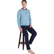 Over Sleep by Poleren Over Sleep 2307 Erkek Süprem Yazlık Takım (S-M-L-Xl)