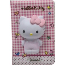 Bruno Visconti Vj Hello Kitty Squishy Günlük Defter A6 192 Sayfa 100 Gr. Renkli Sayfa 525-2206