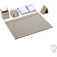 Gıpta Sümen Takımı Solid 5 Parça Krem 7068