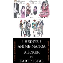 Akılçelen Kitaplar Güzel Kokulu Çiçekler Zarafetle Açar 1-2-3-4-5 Manga Seti (5 Kitap) / Sticker ve Kartpostal Hediyeli