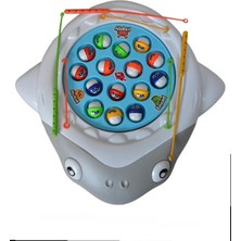 Ctoy Oyuncak Neşeli Balıklar Sesli ve Hareketli Balık Tutma Oyunu 9989