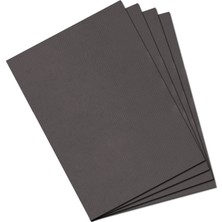 Canson Dokulu Fon Kartonu Mi-Teintes Sh Canmt 50X65Cm 160 Gram Barut Grey 345 31032S100 (10 Lu Paket)