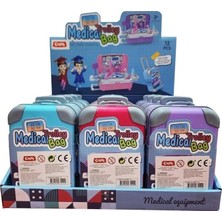 Ctoy Oyuncak Mini Çekçekli Doktor Çantası 9988-10 (Karışık Model, 1 Adet)