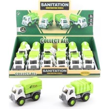 Ctoy Oyuncak Sürtmeli İş Makinaları 7756S-4 (Karışık Model 1 Adet)