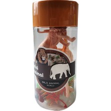 Ctoy Oyuncak Plastik Vahşi Hayvanlar C18-1D