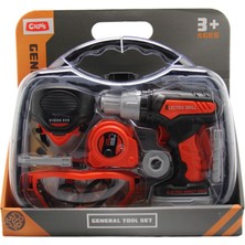 Ctoy Oyuncak Matkap Seti 778-10