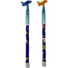 Dolphin Geçmeli Kurşun Kalem Uzay Spc-Q17M (24 Lü Paket)