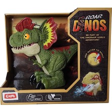 Ctoy Oyuncak  Işıklı ve Sesli Buhar Çıkaran Dinazor Qx026