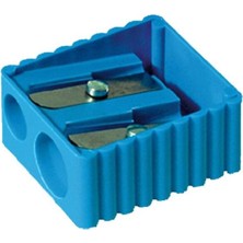 Eisen Kalemtraş Çiftli Plastik 107 (60 Lı Paket)