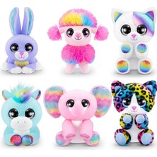 Giochi Preziosi Oyuncak Coco Cones Gökkuşağı Peluş S1 Ccn02000 (Karışık Model 1 Adet)
