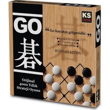  ks games go beginner go başlangıç 4000 yıllık strateji oyunu t124