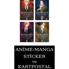 Kurukafa Yayınları Moriarty The Patriot 1-2-3-4 Manga Seti (4 Kitap) / Vatansever Moriarty / Sticker ve Kartpostal Hediyeli