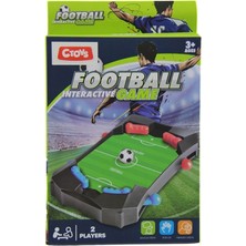 Ctoy Oyuncak Futbol Oyunu 1202 (Karışık Renk 1 Adet)