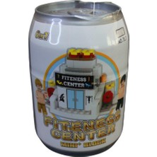 Ctoy Oyuncak Mini Bloklar Spor Salonu 757 (Karışık Model 1 Adet)