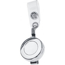 Sarff 15311050 Yoyo Klipsli Ekonomik Yuvarlak Krom (25 Li Kutu)