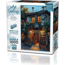  ks games puzzle 1000 parça book store 20790