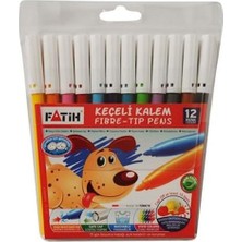 Fatih Keçeli Kalem 12 Renk FA34020KK12R