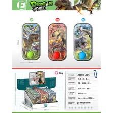 Ctoy Oyuncak Su Balonu Oyunu Dinazor 2586E-A24 (Karışık Renk 1 Adet)