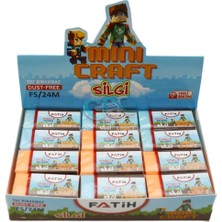 Fatih Sınav Silgisi Mavi M.Craft Pvc Soft Fs24/M (24 Lü Paket)