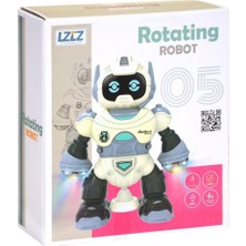 Ctoy Oyuncak Işıklı Müzikli Evrensel Robot 6678-6