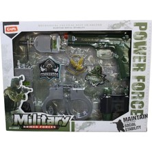 Ctoy Oyuncak Asker Seti Js079